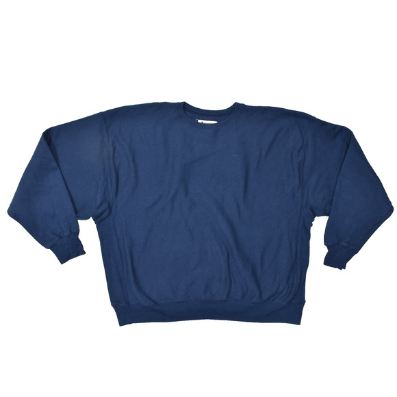 Champion Reverse Weave Sweatshirt Men's Big & Tall Size 3XL Blue Loose - Picture 1 of 8
